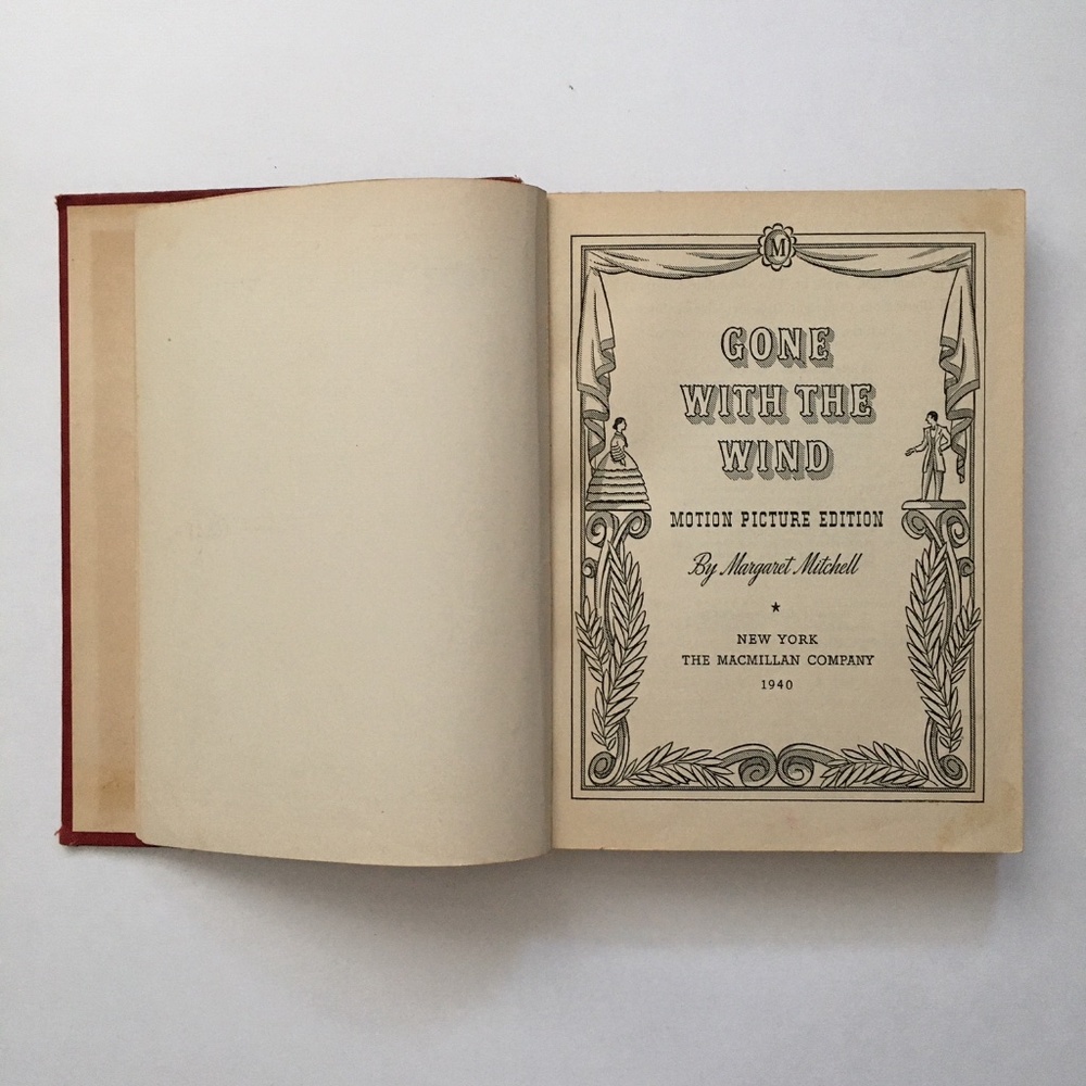 Gone with the Wind by Margaret Mitchell 1940